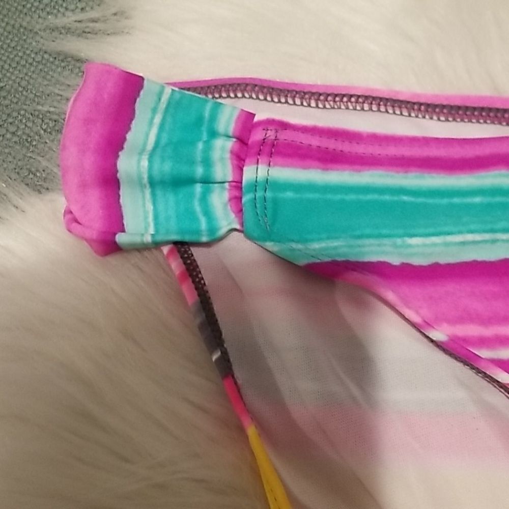 Arizona Multi-Color Bikini Bottom Size NWT!!! - Picture 2 of 4